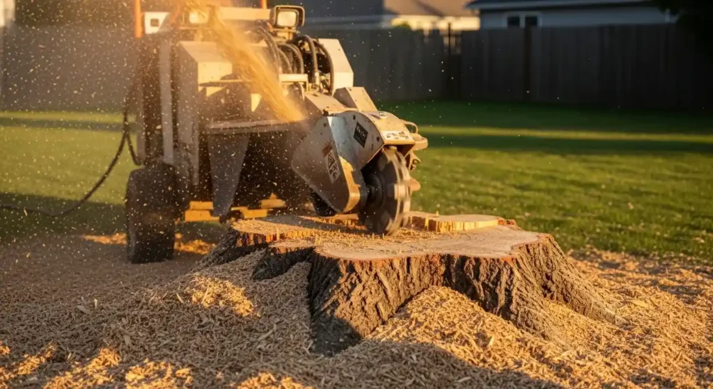 How Long Does It Take to Grind a Large Stump