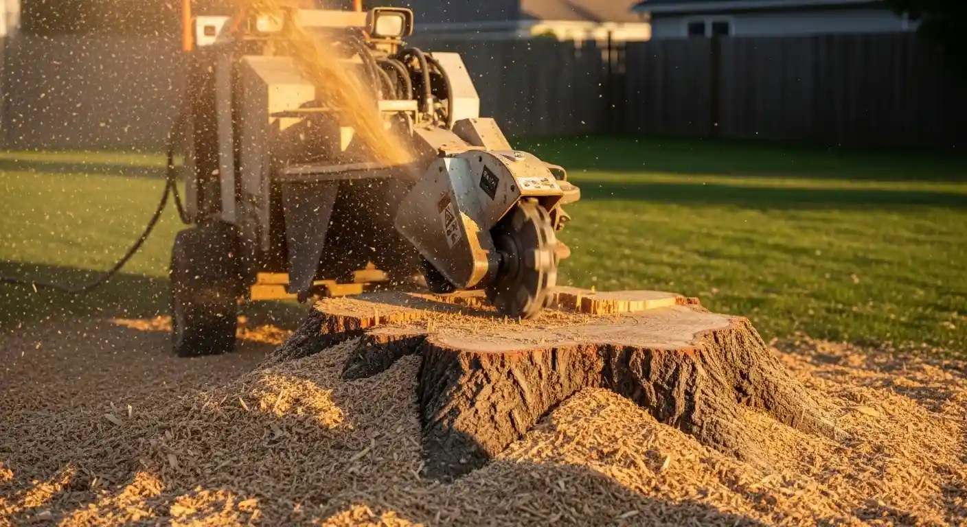 How Long Does It Take to Grind a Large Stump