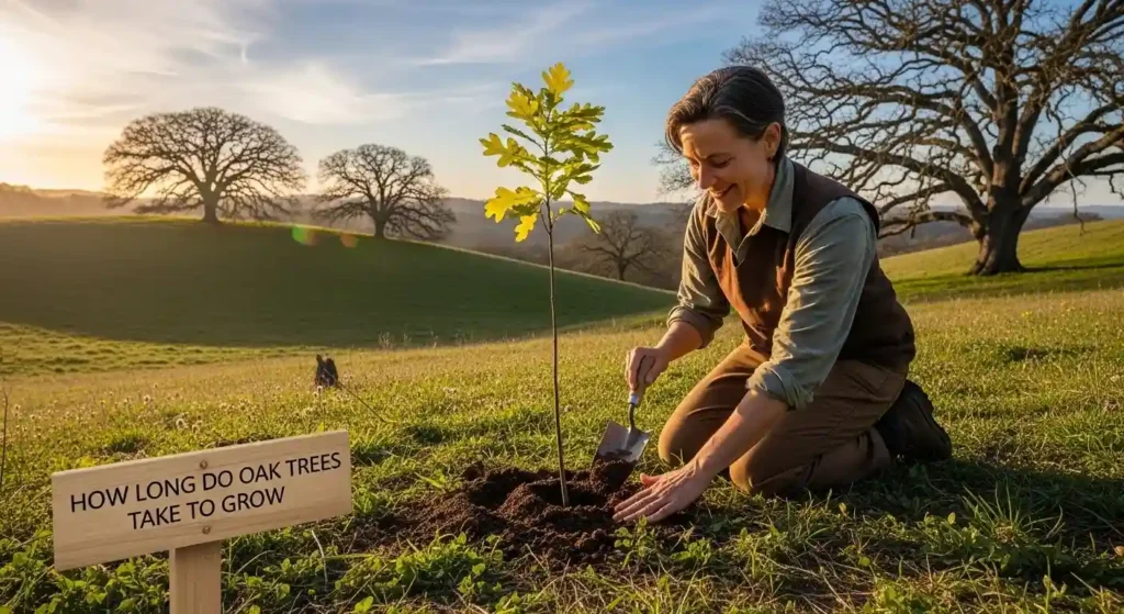 How Long Do Oak Trees Take to Grow? The Expert Maturity Guide
