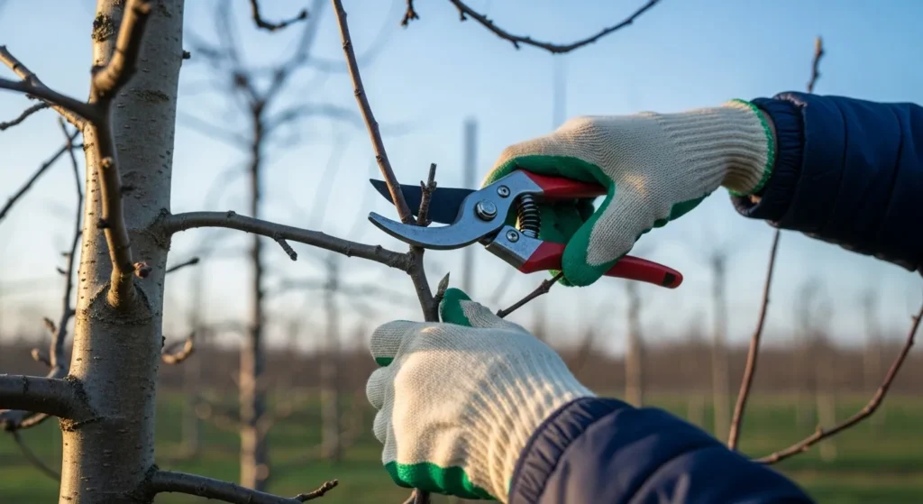When Is the Best Time to Prune Apple Trees | TreeRebral