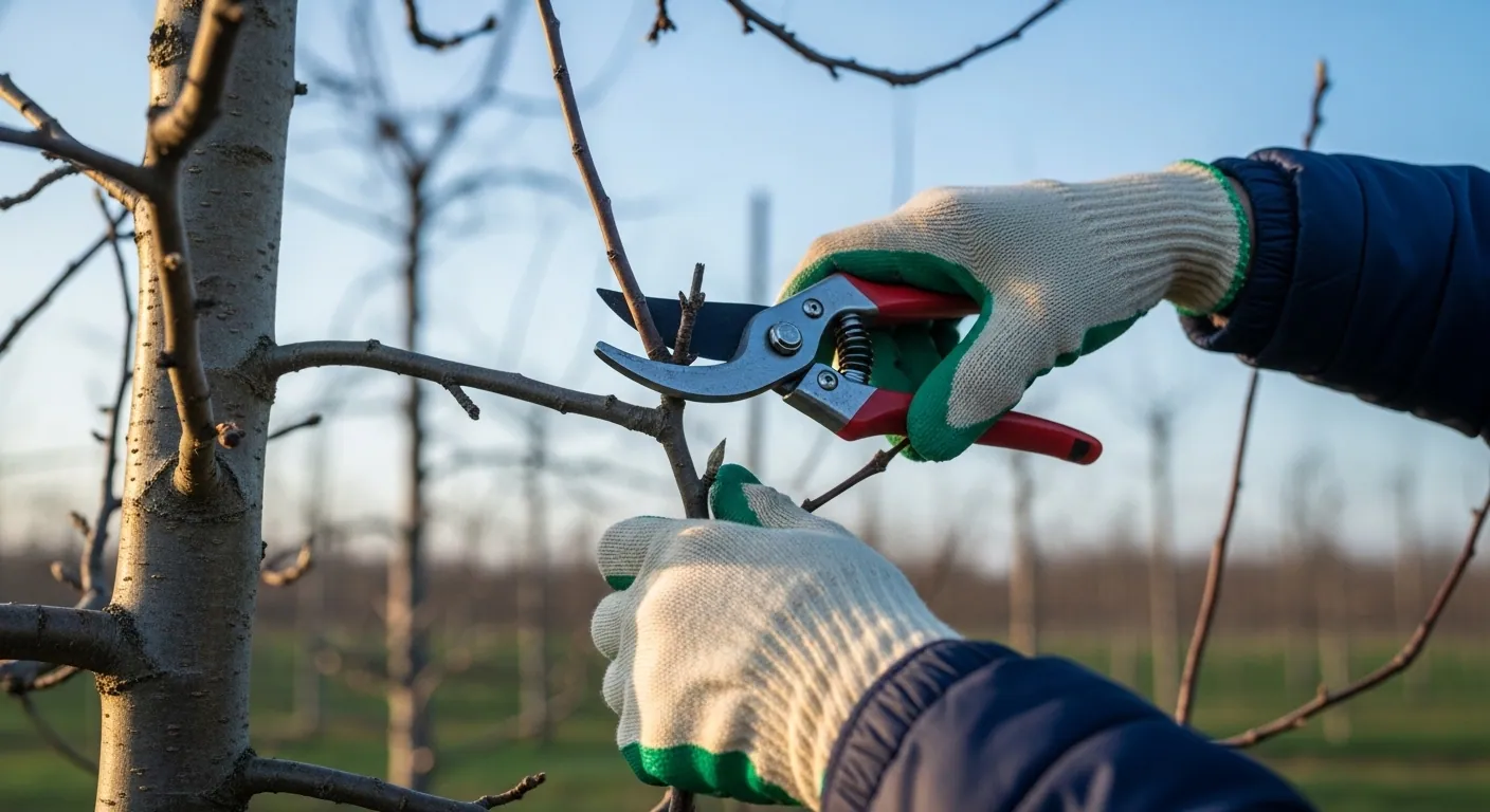 When Is the Best Time to Prune Apple Trees for Optimal Fruit Production