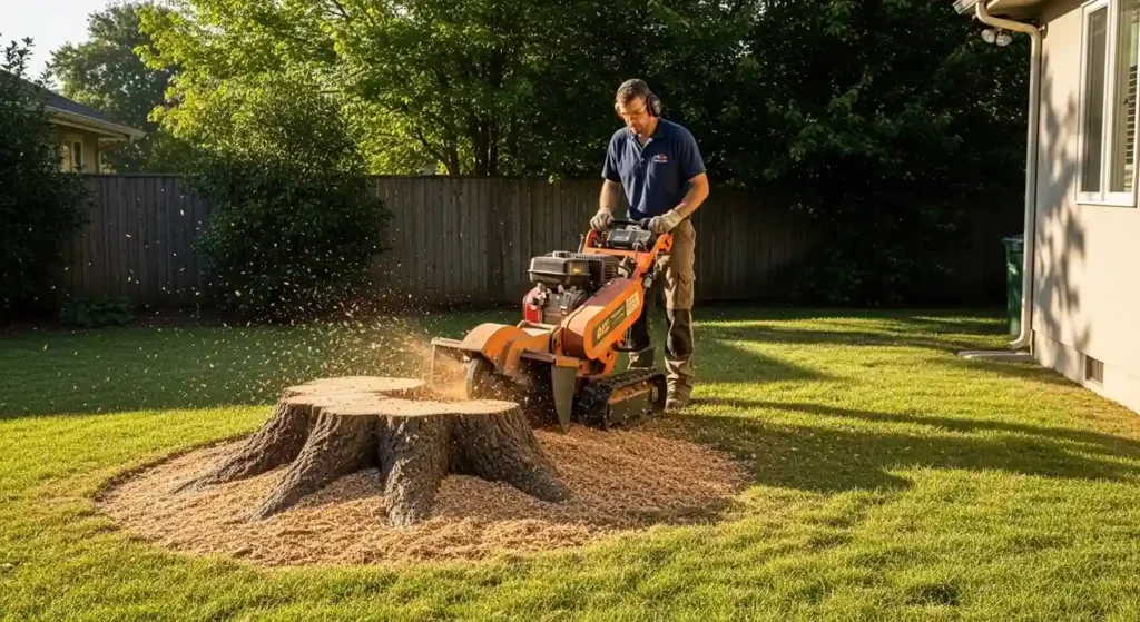 How Quickly Can a Tree Stump Be Removed Today?
