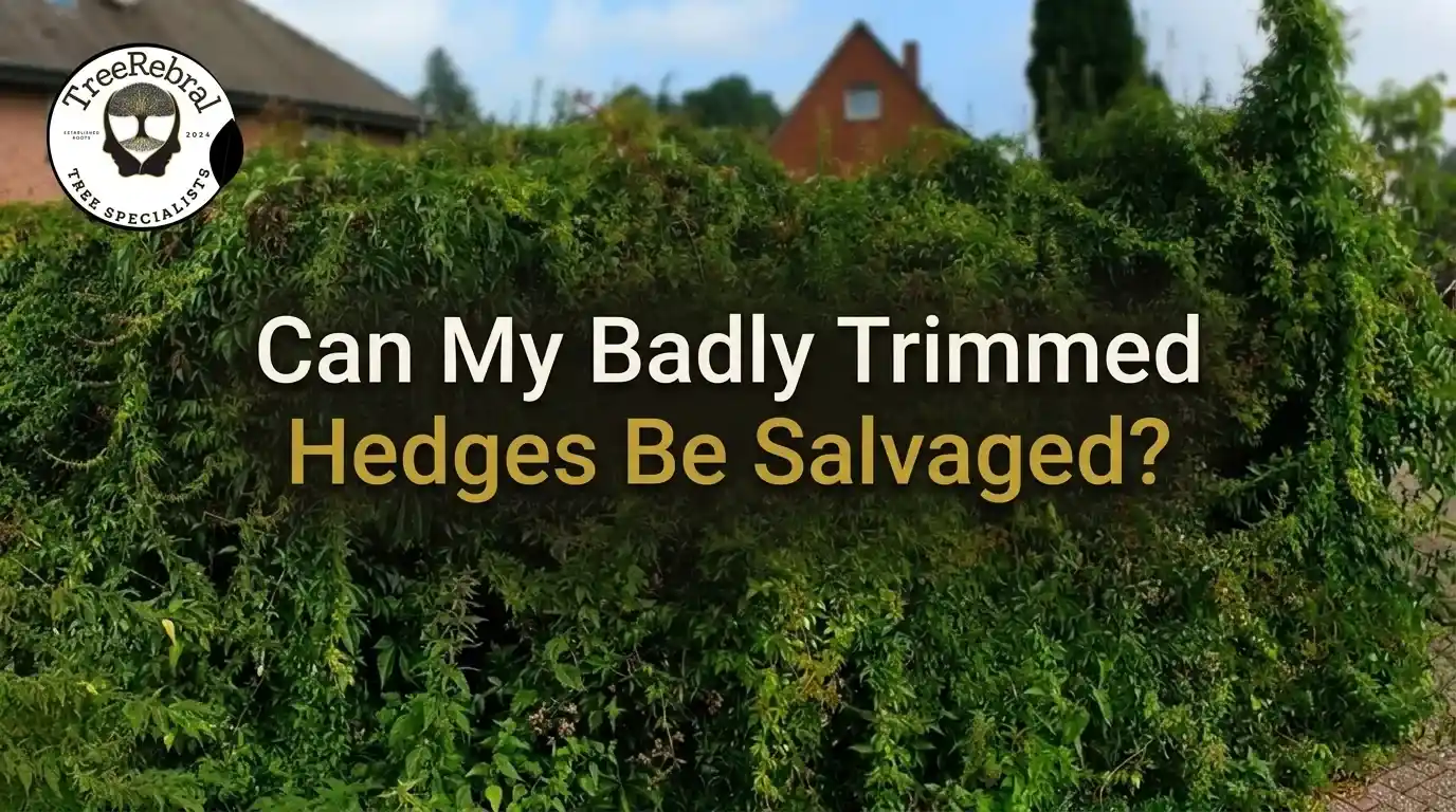 Can My Badly Trimmed Hedges Be Salvaged? A Guide to Damaged Hedge Recovery