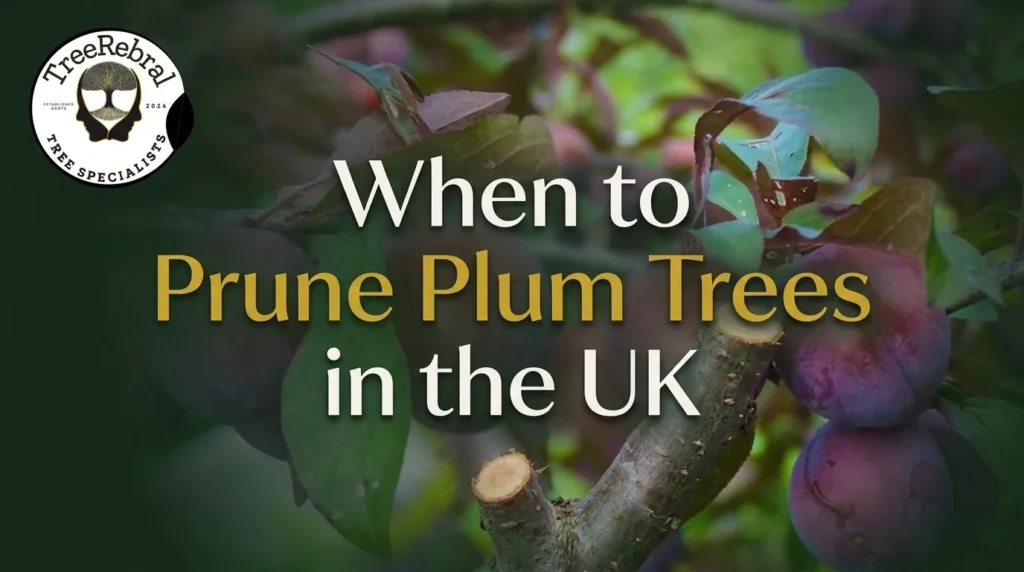 When to Prune Plum Trees UK: Timing, Methods & Mistakes