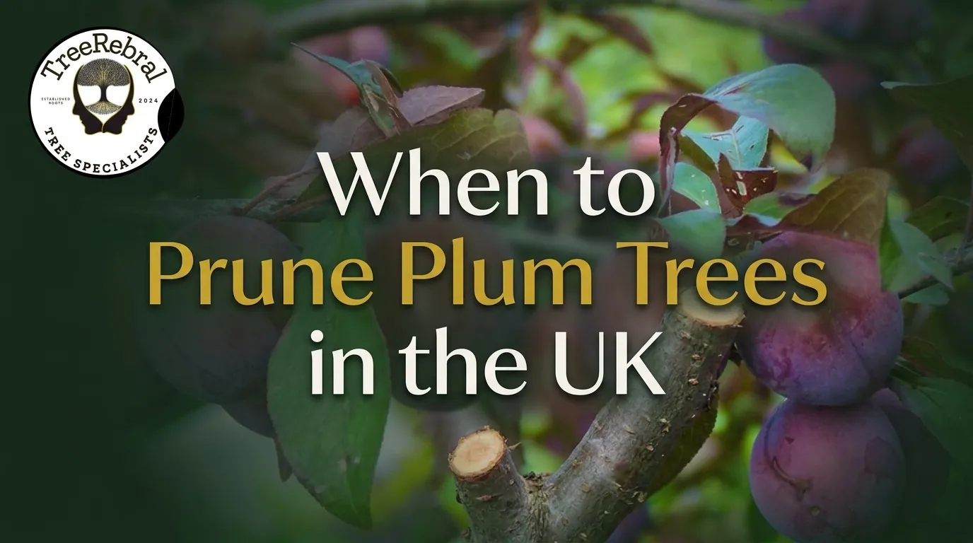 When to Prune Plum Trees in the UK