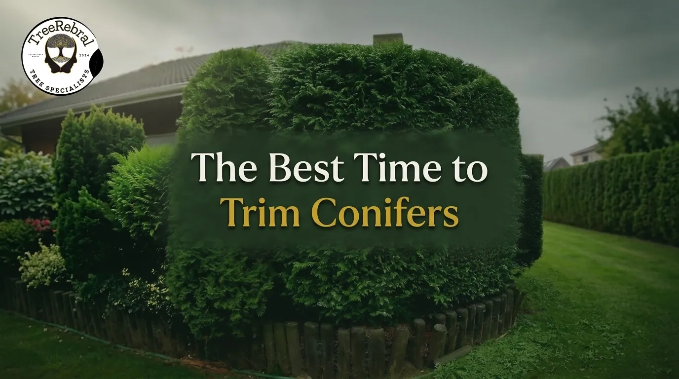 The Best Time to Trim Conifers