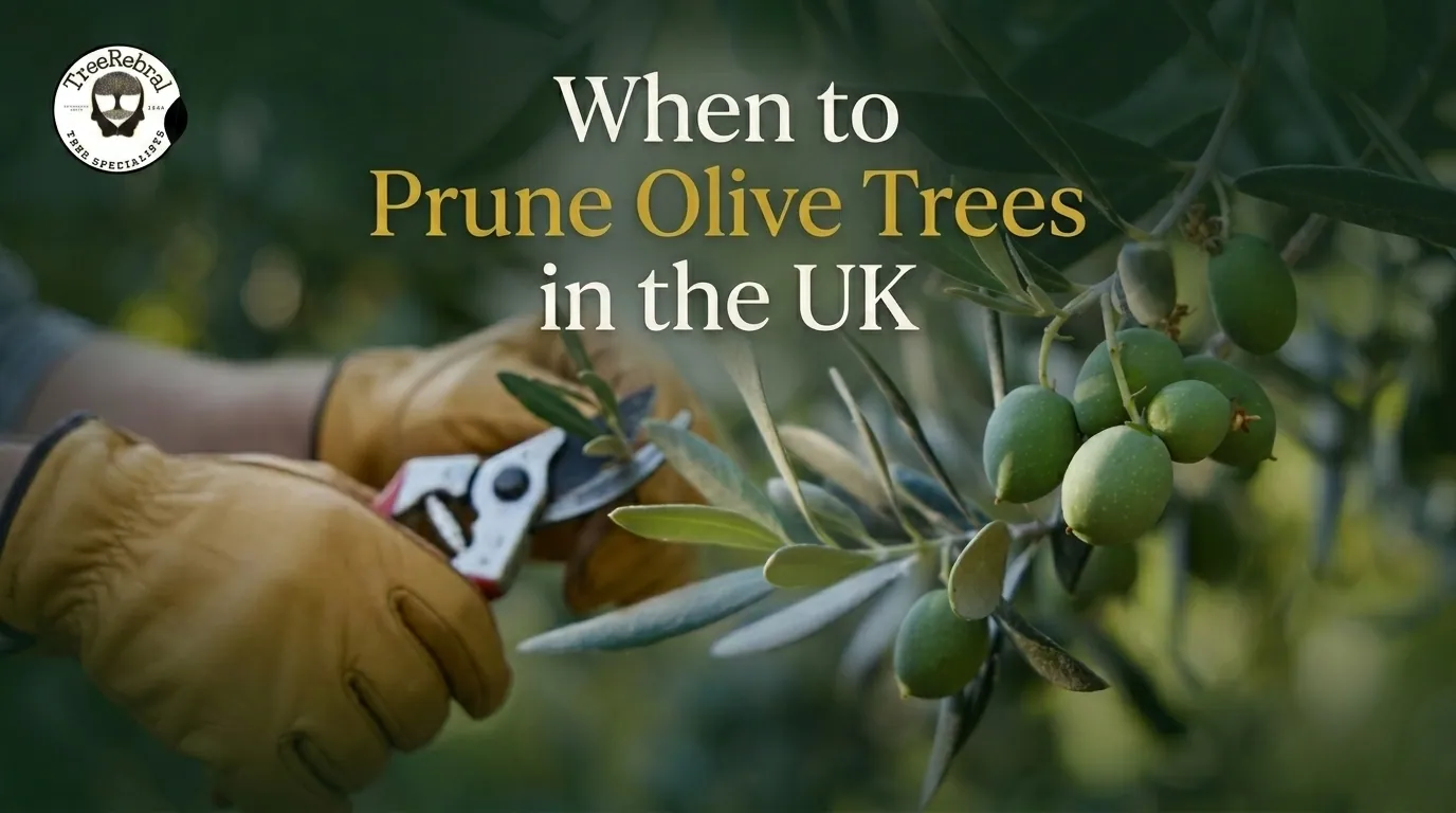 When to Prune Olive Trees in the UK