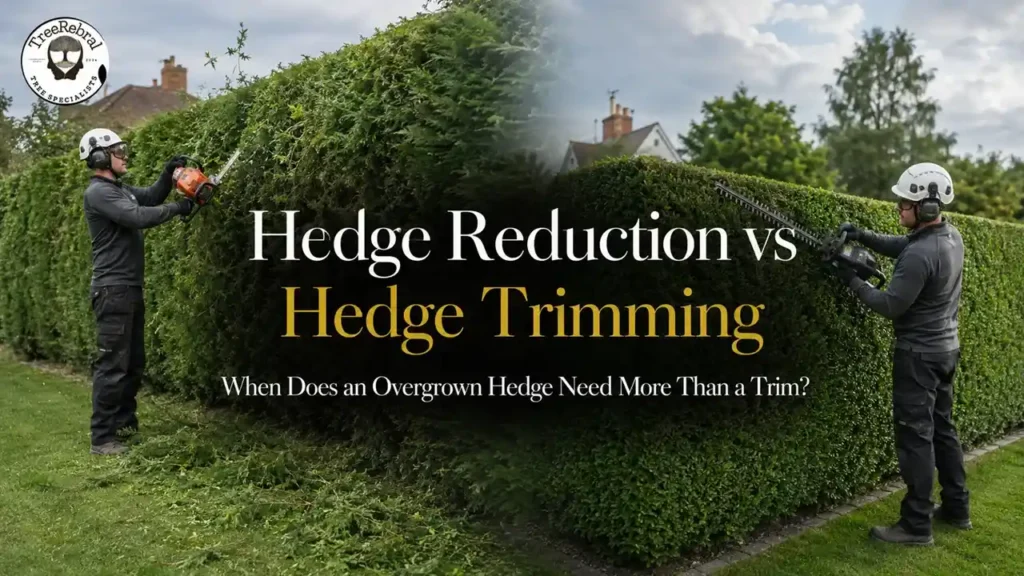 Hedge Reduction vs Hedge Trimming: Which Do You Need?