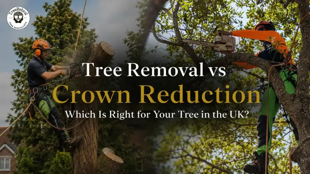 Tree Removal vs Crown Reduction: Which Is Best?