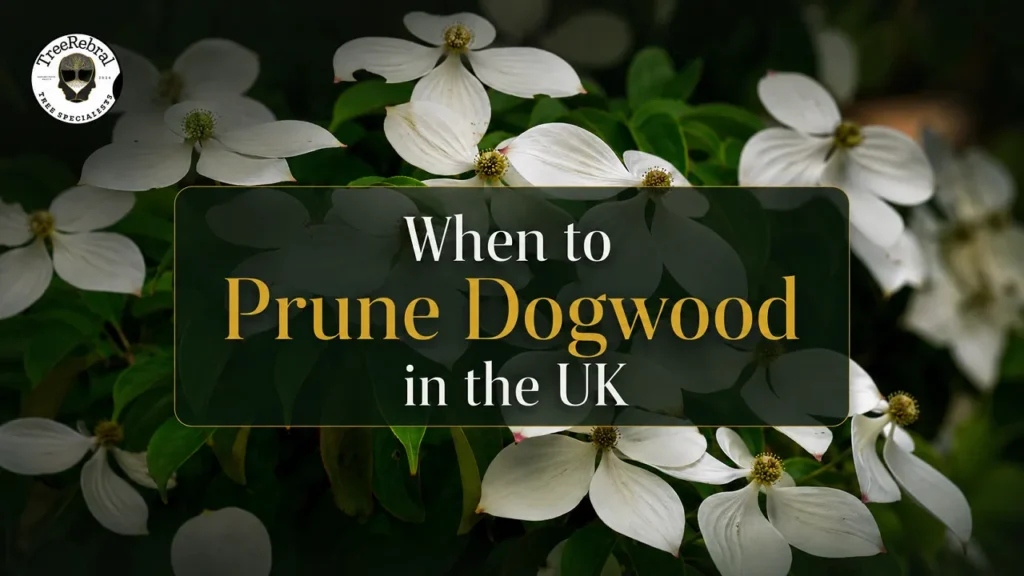 When to Prune Dogwood UK