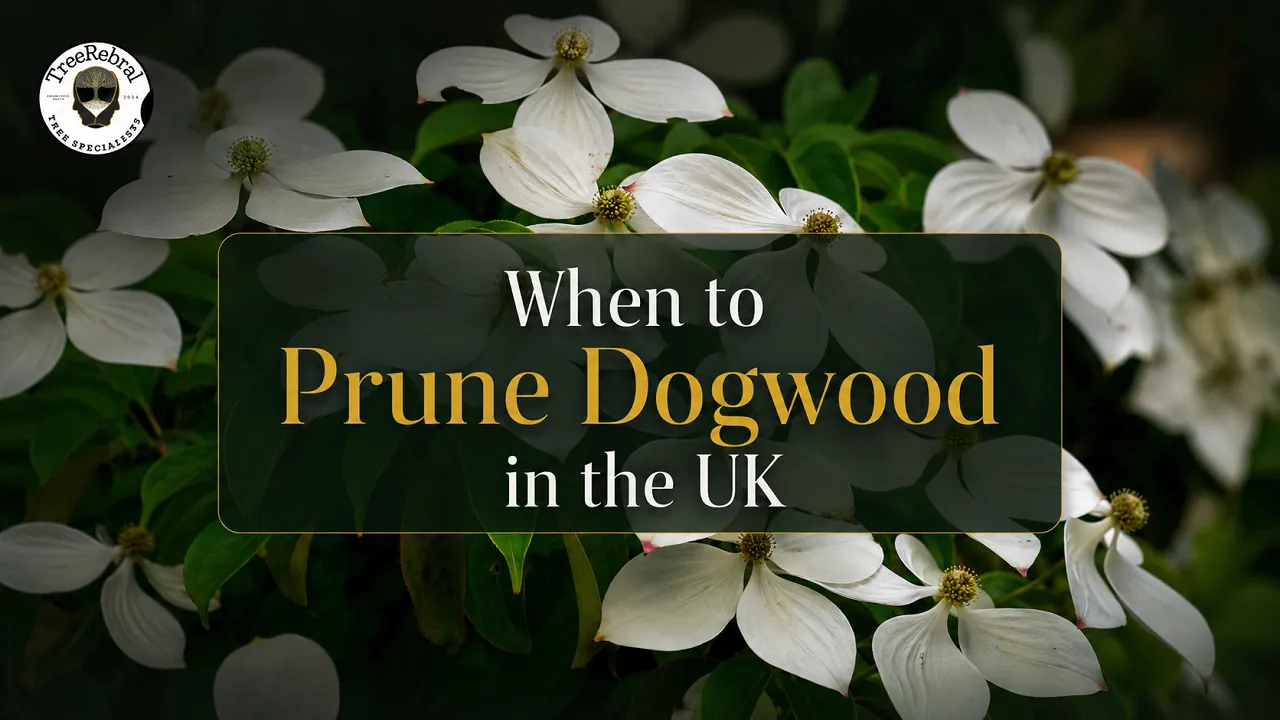 When to Prune Dogwood in the UK