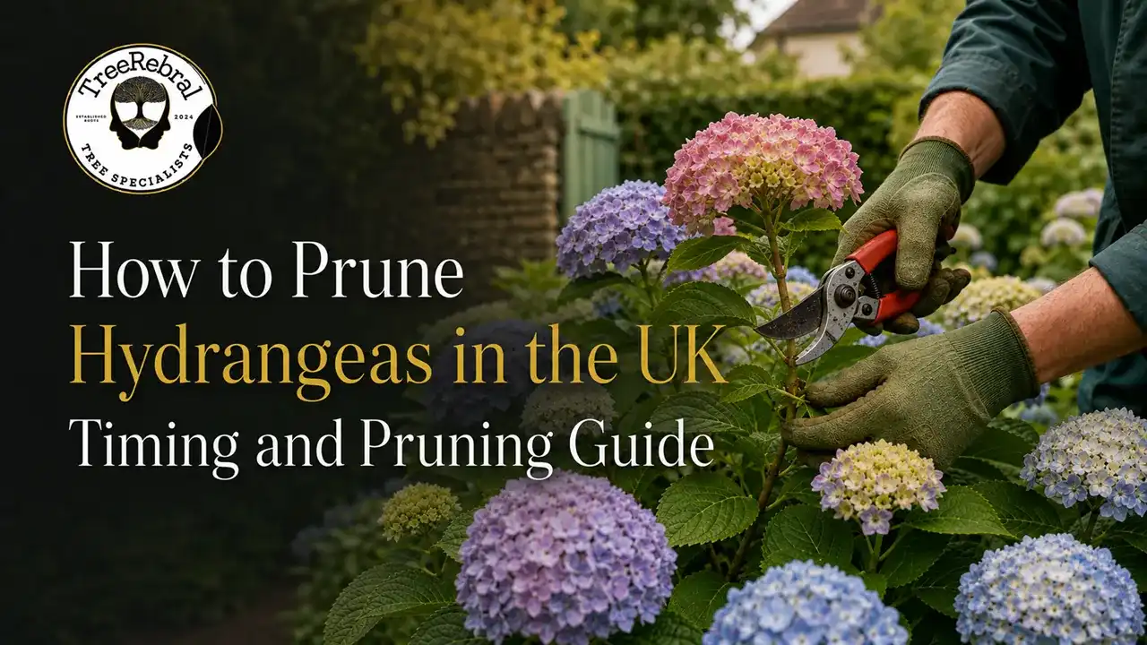 How to Prune Hydrangeas in the UK: Timing and Pruning Guide