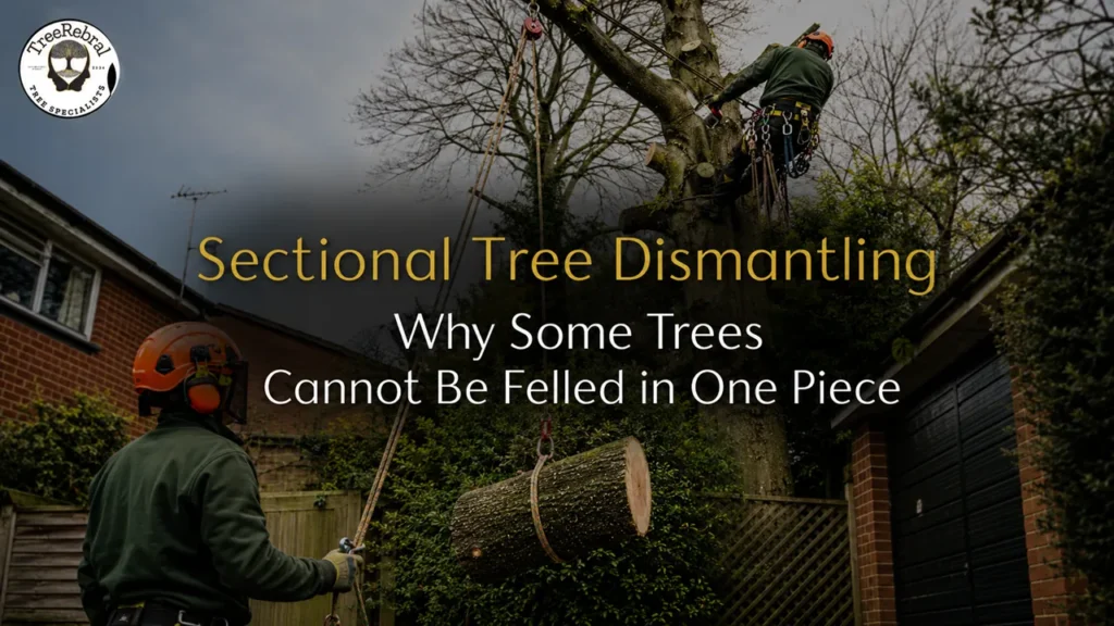 Sectional Tree Dismantling: When Is It Needed?