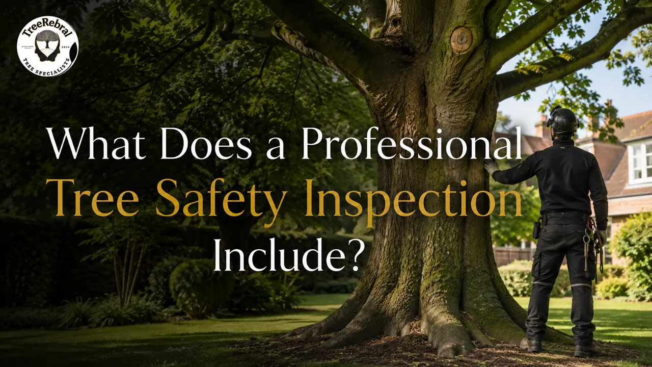 What Does a Professional Tree Safety Inspection Include?