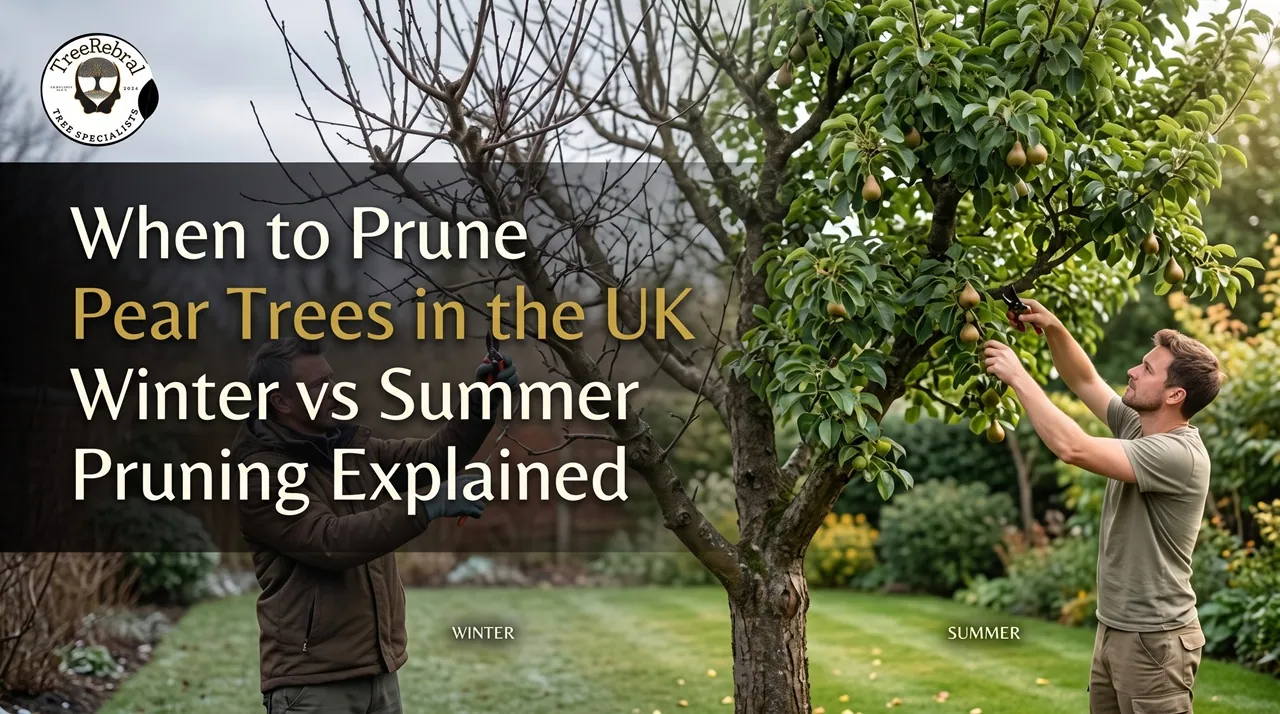When to Prune Pear Trees in the UK: Winter vs Summer Pruning Explained